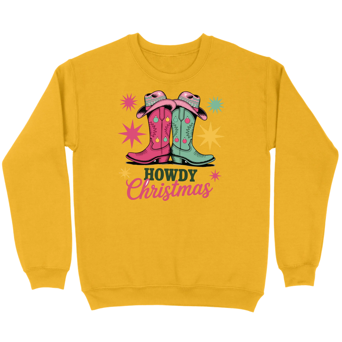 Howdy Christmas Sweatshirt