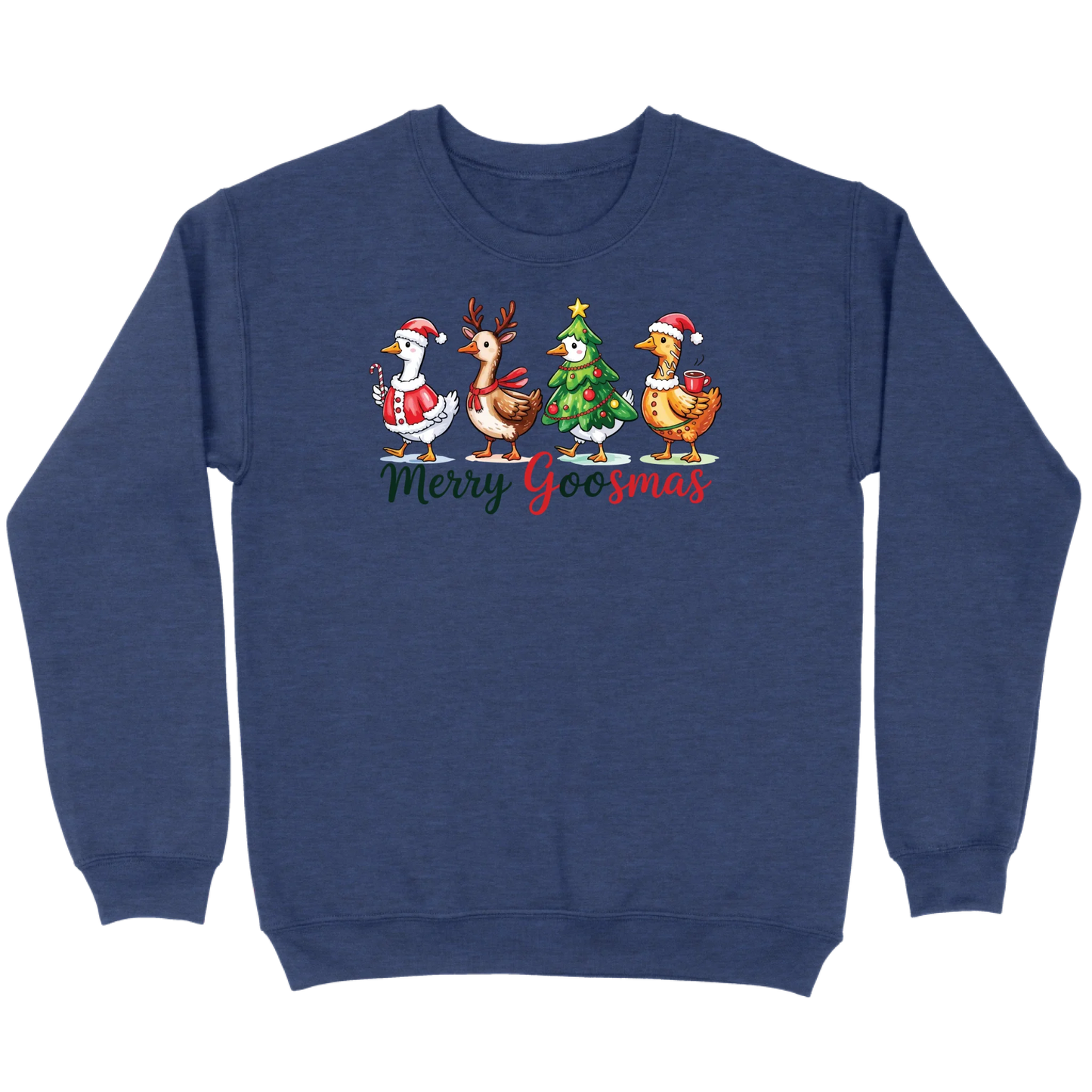 Merry Goosmas Sweatshirt