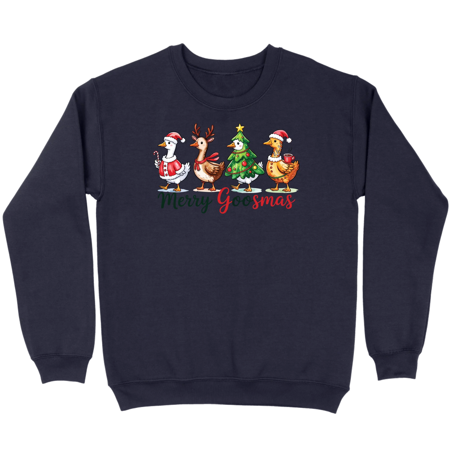 Merry Goosmas Sweatshirt