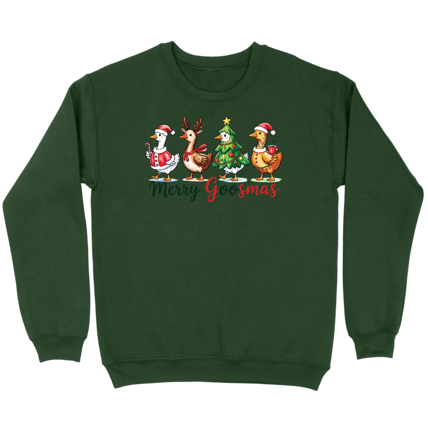 Merry Goosmas Sweatshirt