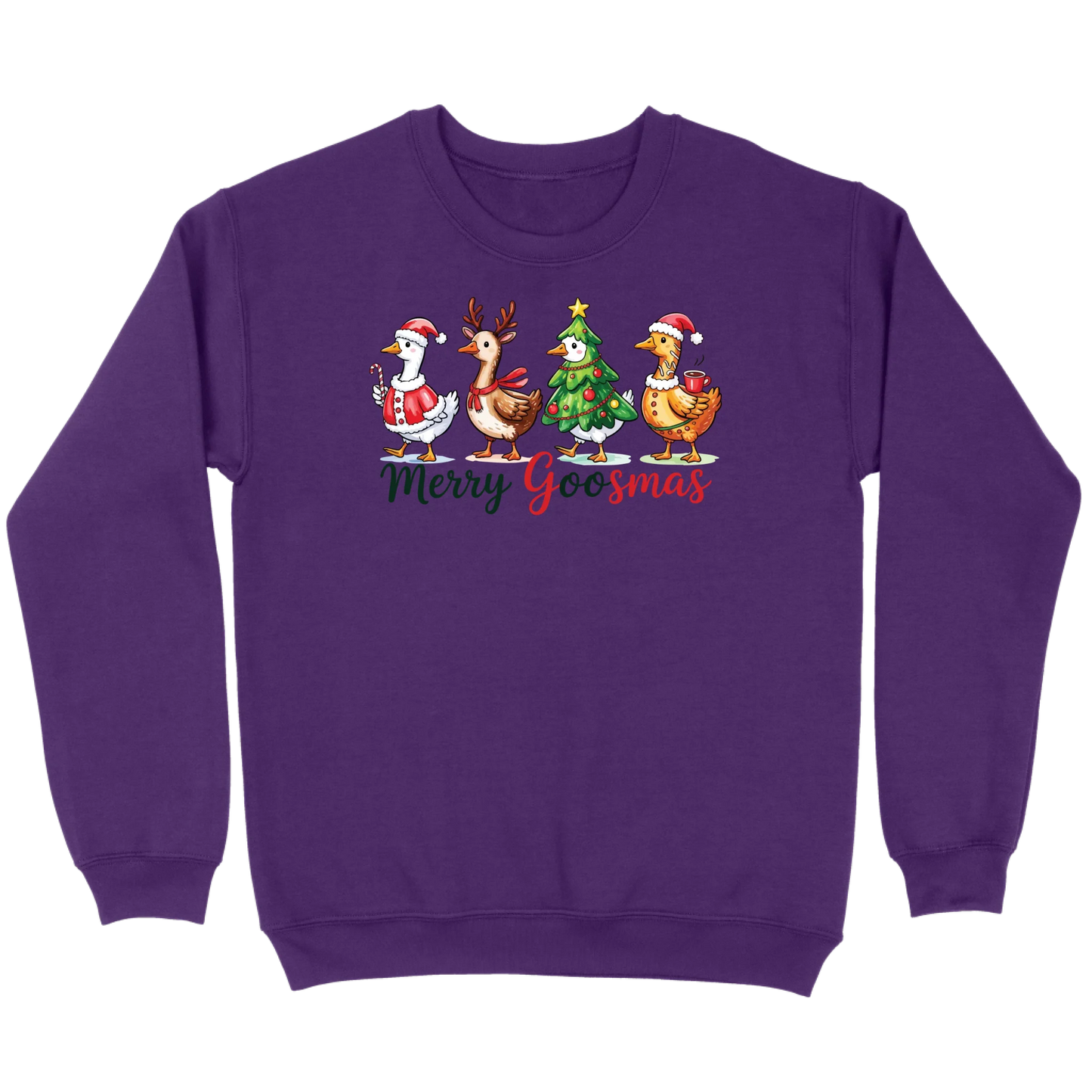 Merry Goosmas Sweatshirt