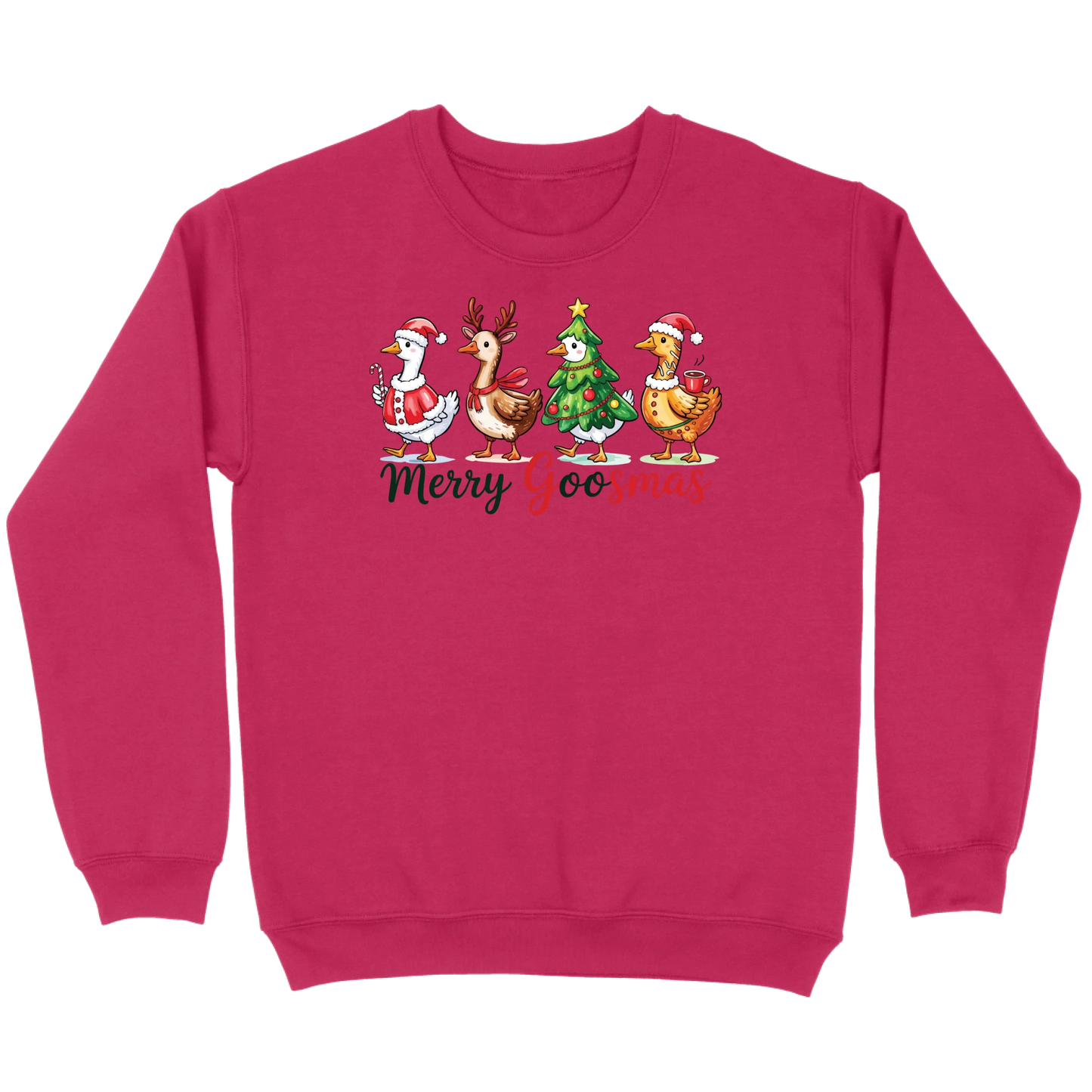 Merry Goosmas Sweatshirt