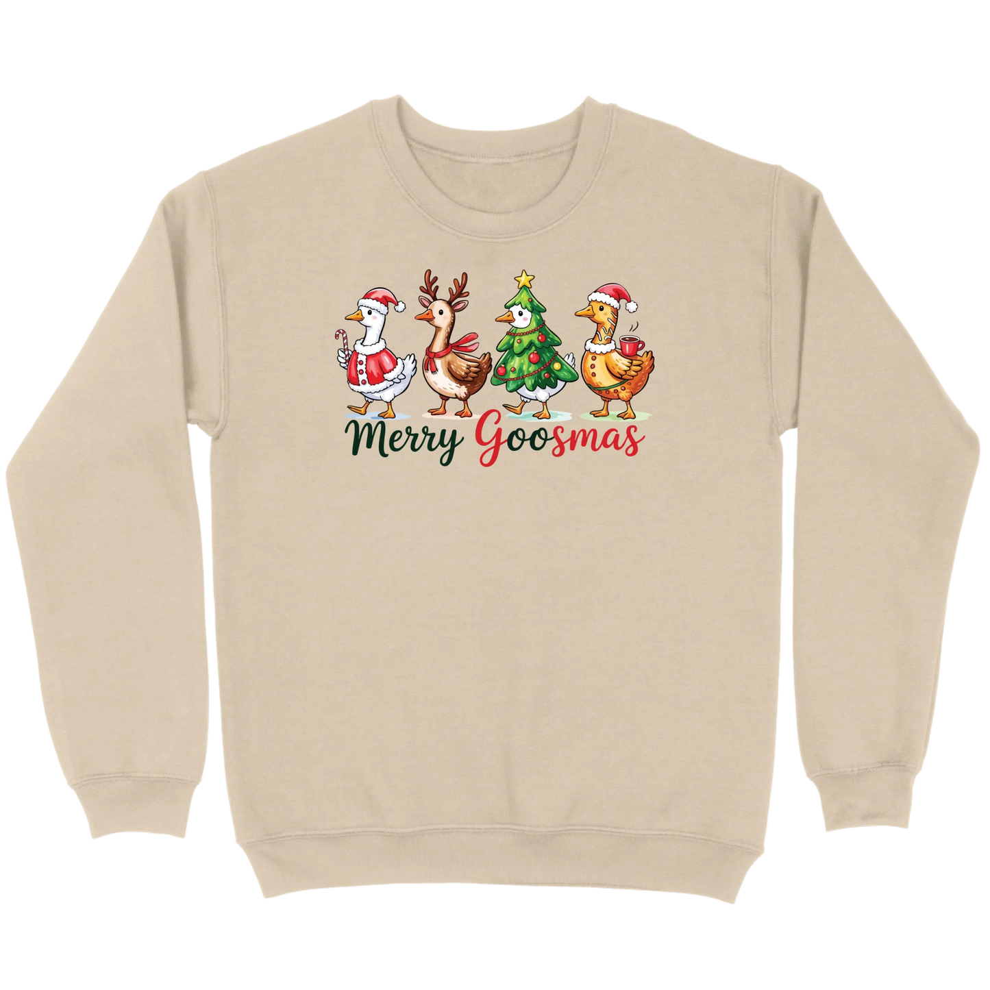 Merry Goosmas Sweatshirt