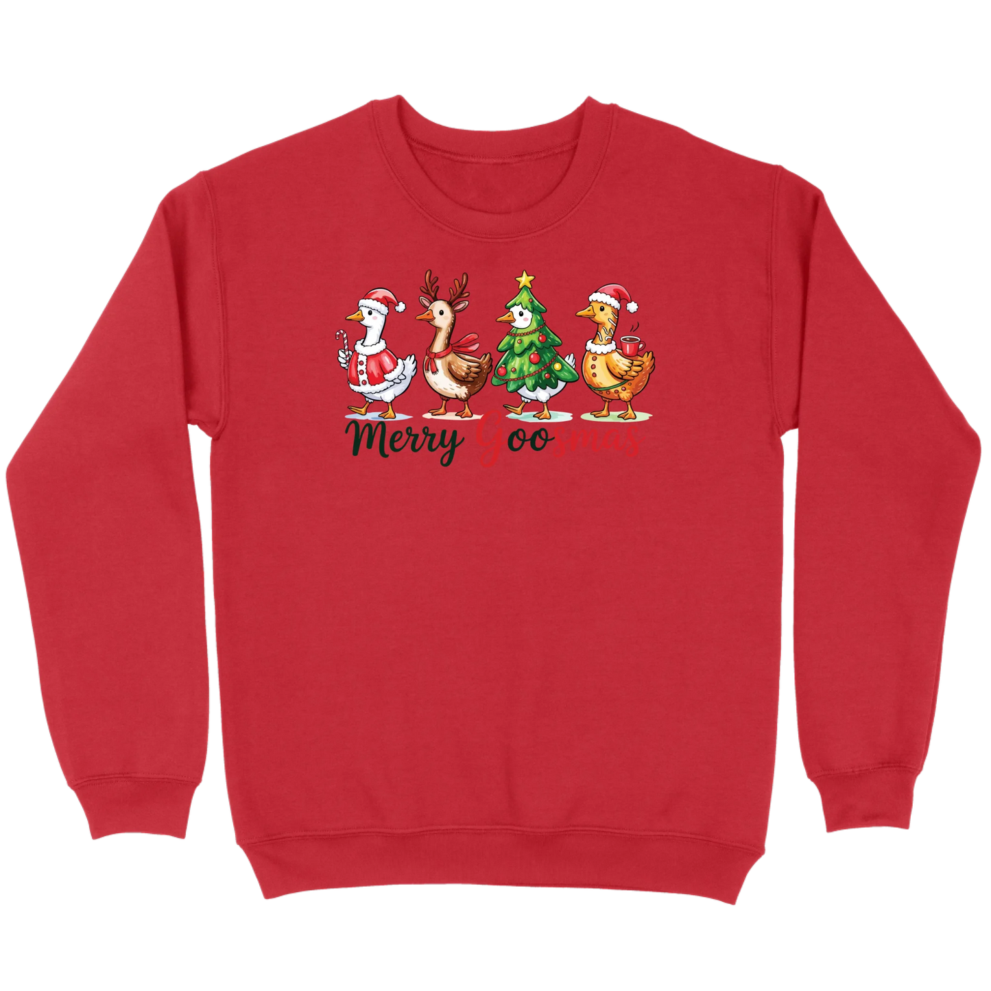 Merry Goosmas Sweatshirt