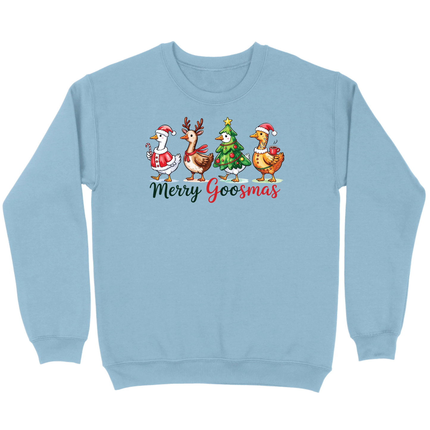 Merry Goosmas Sweatshirt