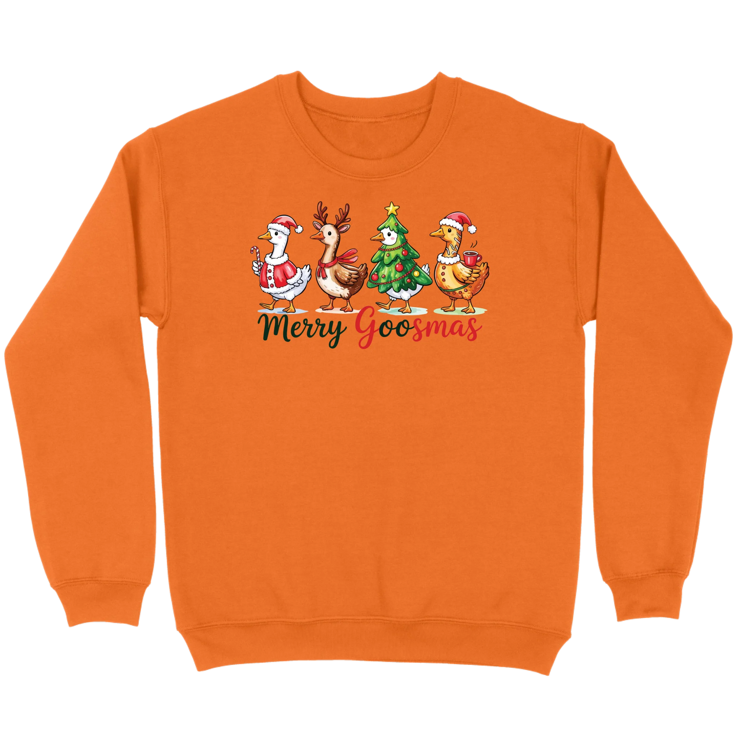 Merry Goosmas Sweatshirt
