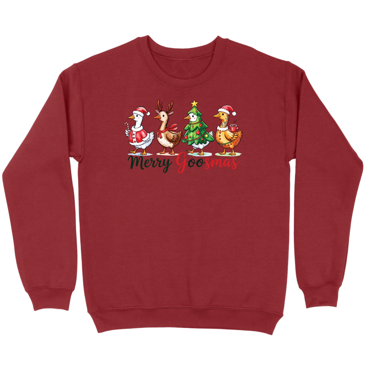 Merry Goosmas Sweatshirt