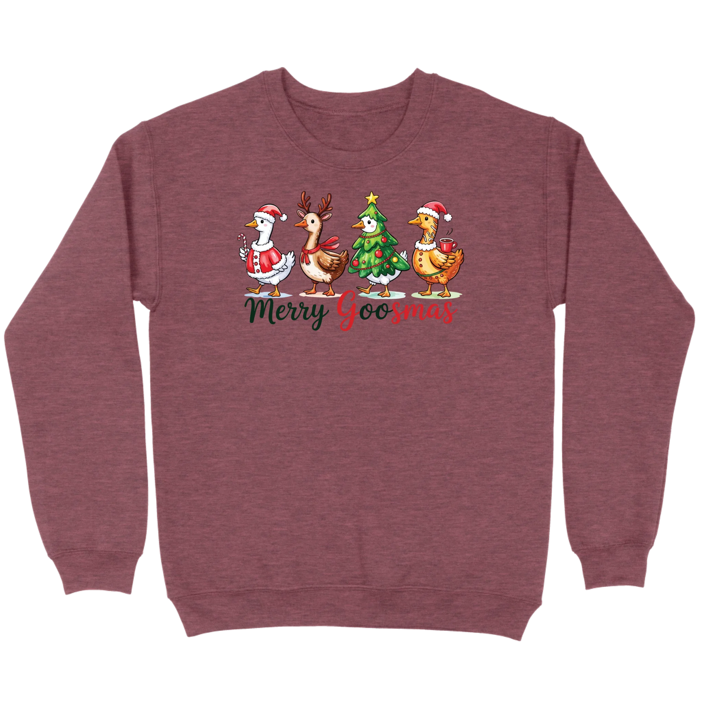Merry Goosmas Sweatshirt
