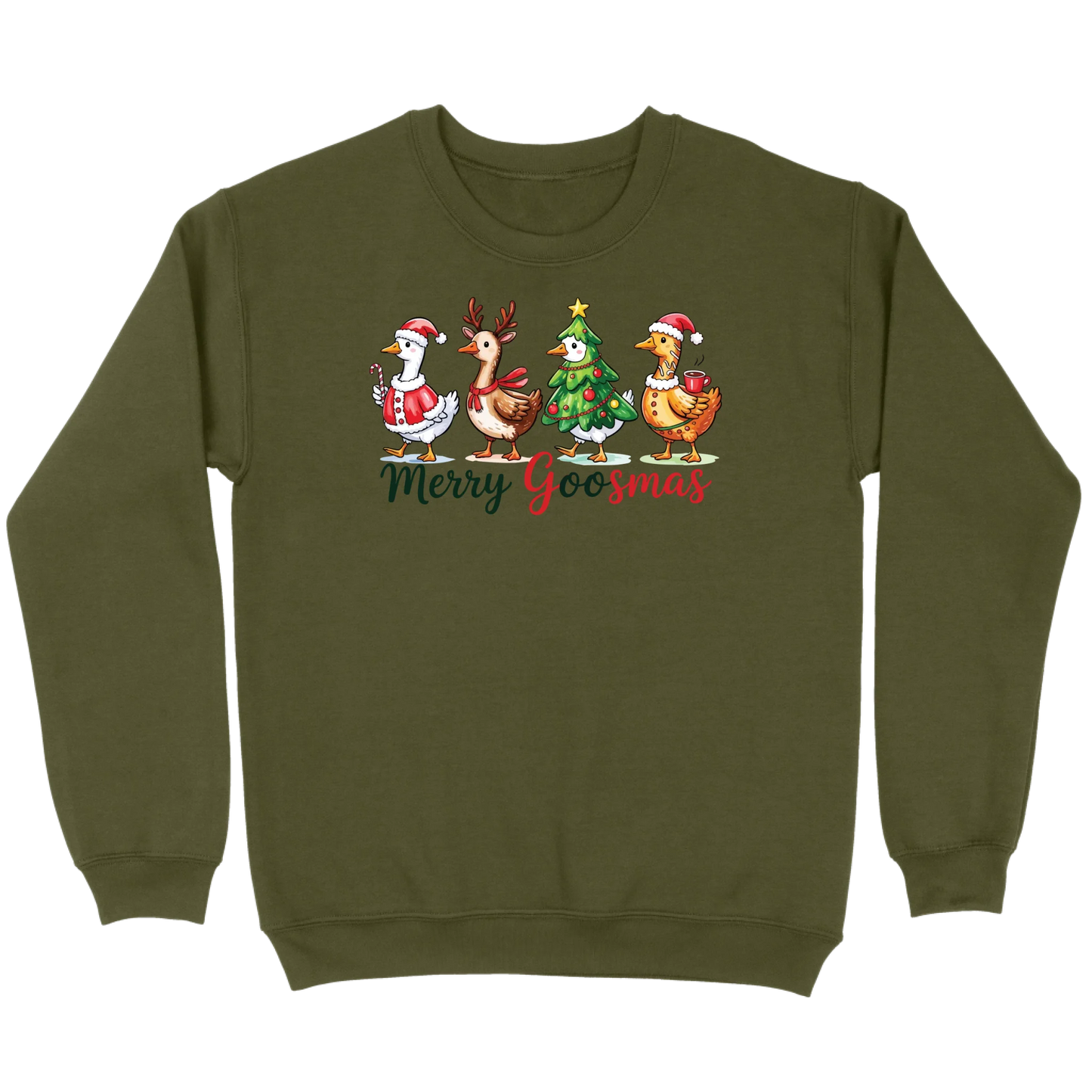 Merry Goosmas Sweatshirt