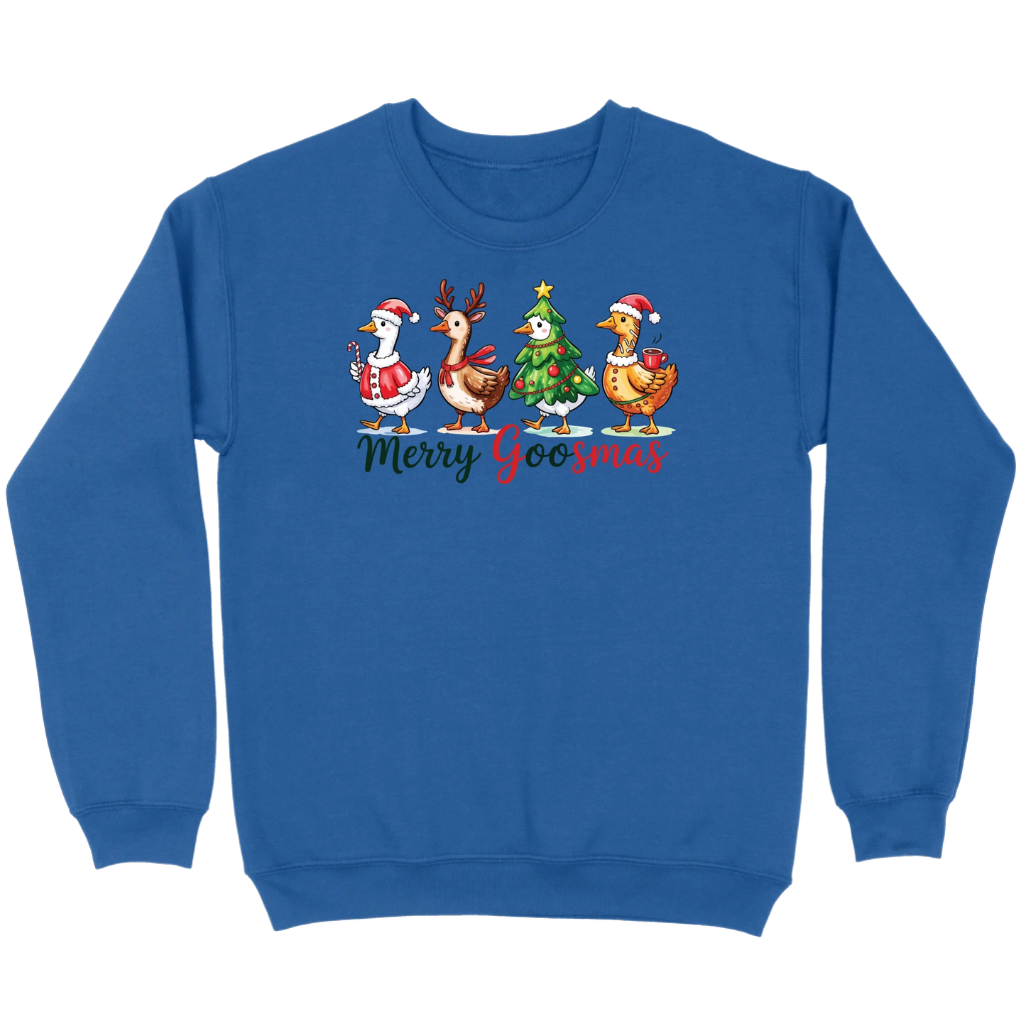 Merry Goosmas Sweatshirt