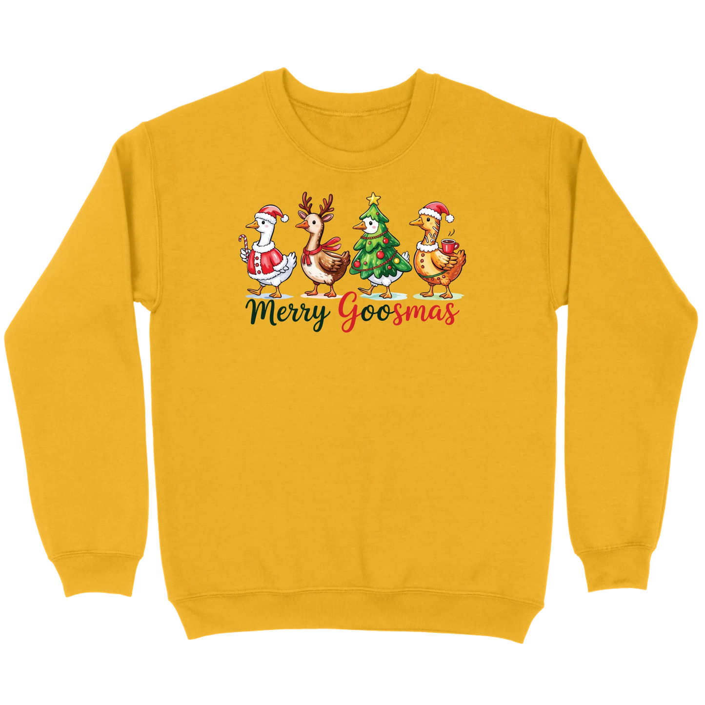 Merry Goosmas Sweatshirt