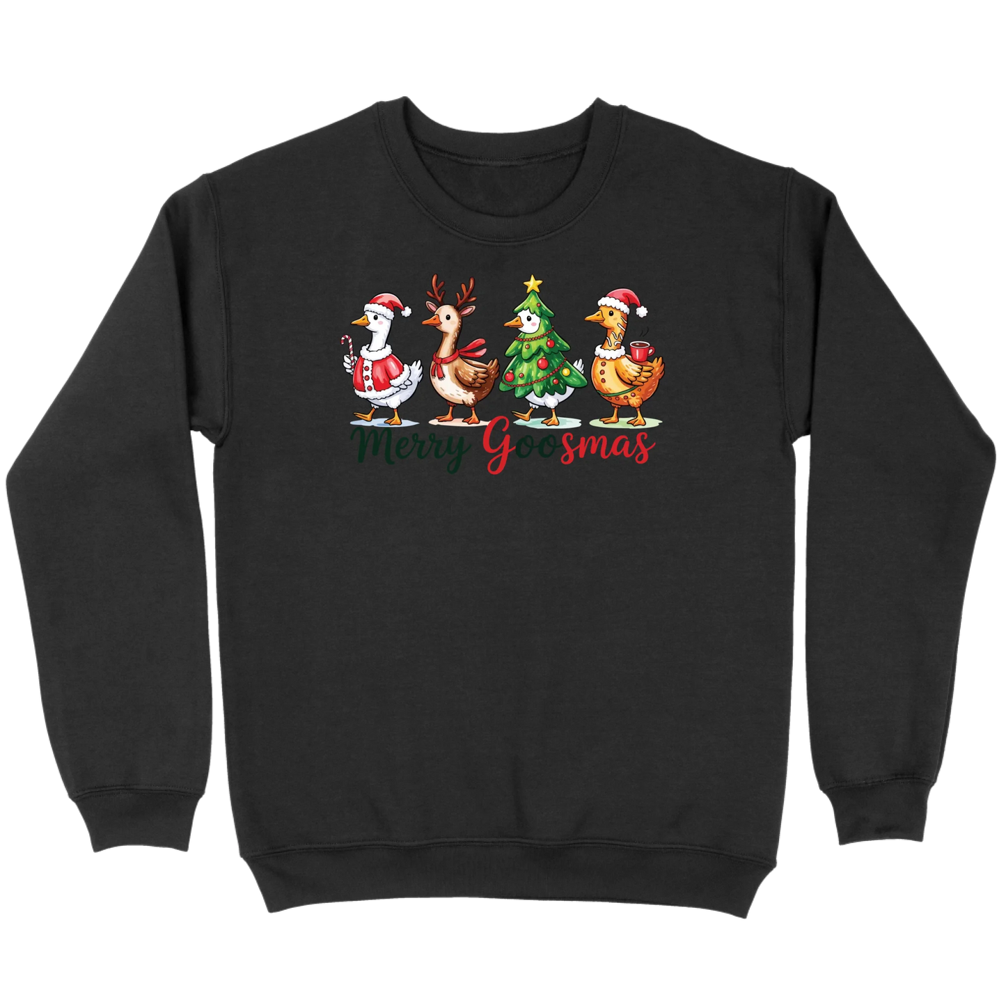 Merry Goosmas Sweatshirt