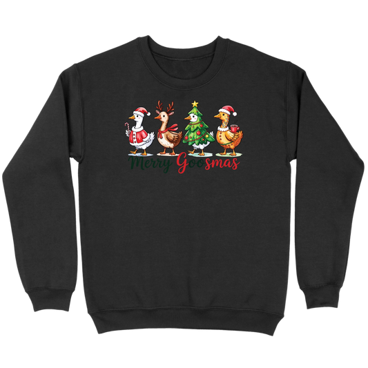 Merry Goosmas Sweatshirt