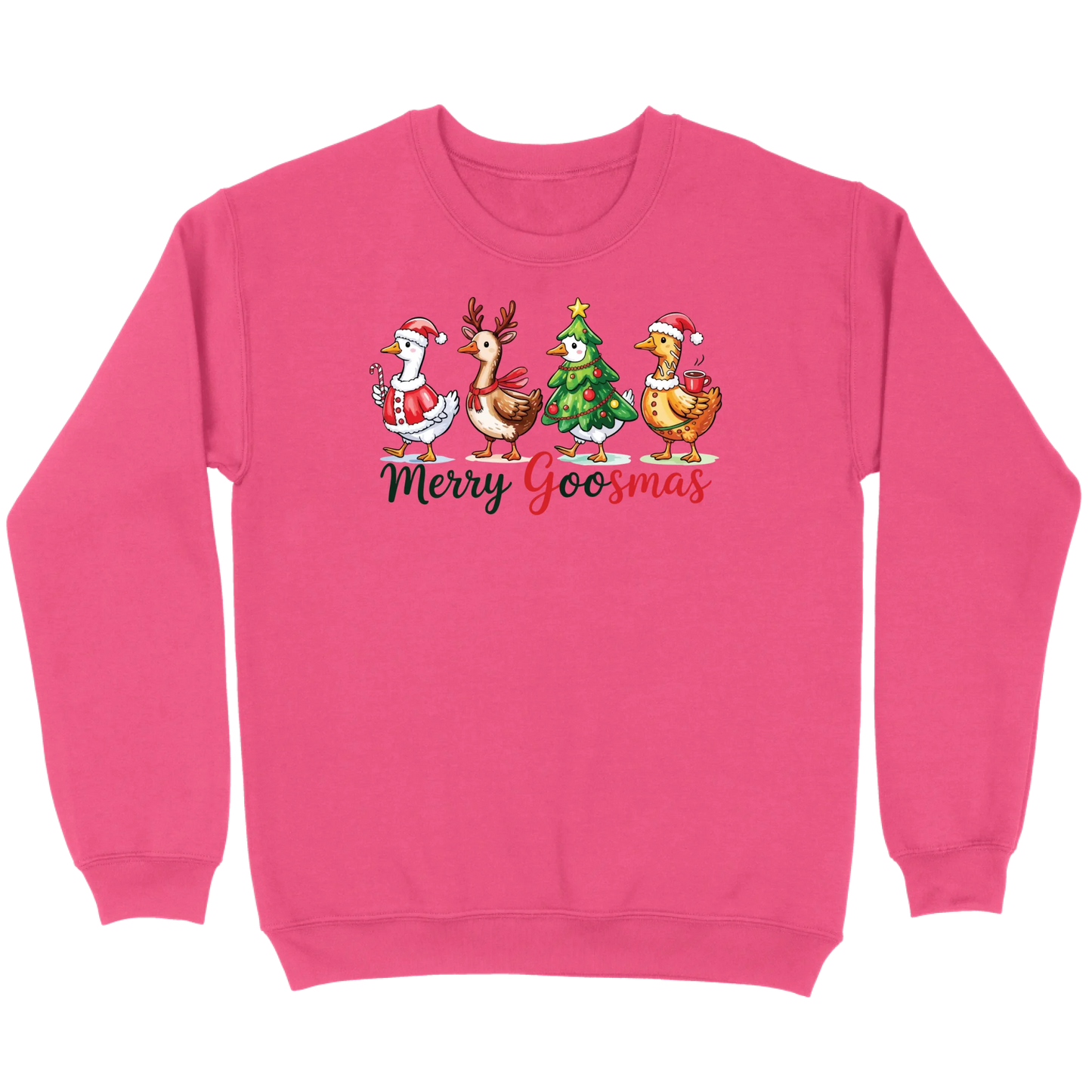 Merry Goosmas Sweatshirt