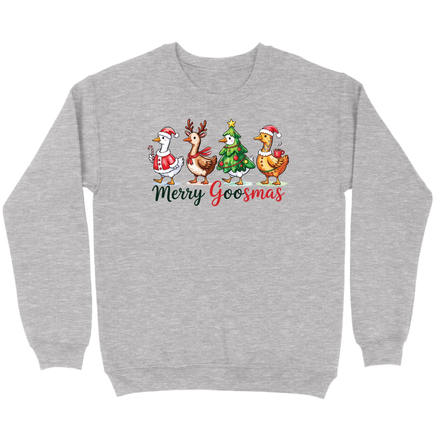 Merry Goosmas Sweatshirt