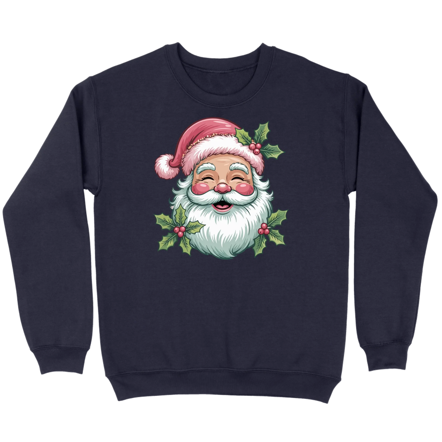 Santa Merry and Bright Sweatshirt
