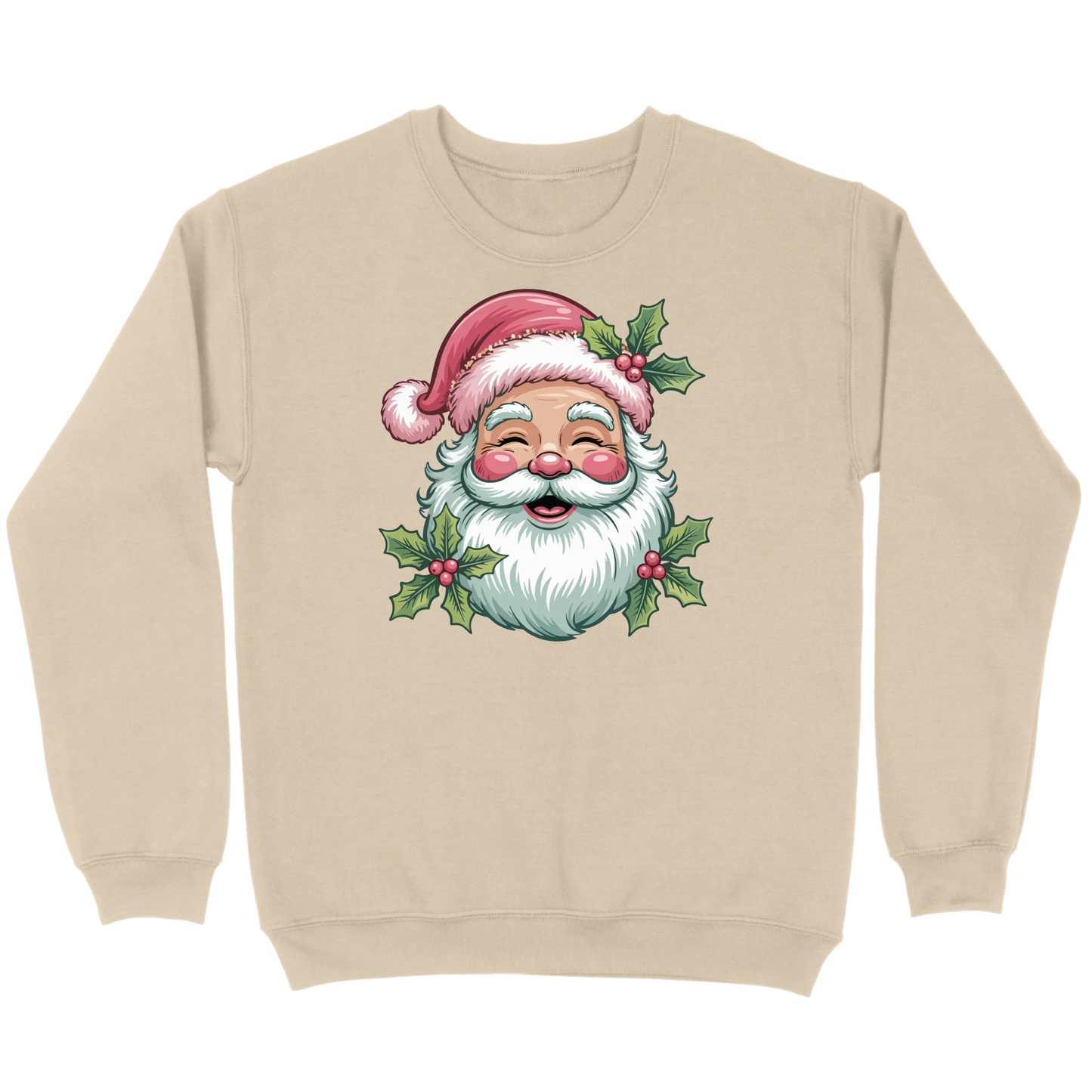 Santa Merry and Bright Sweatshirt