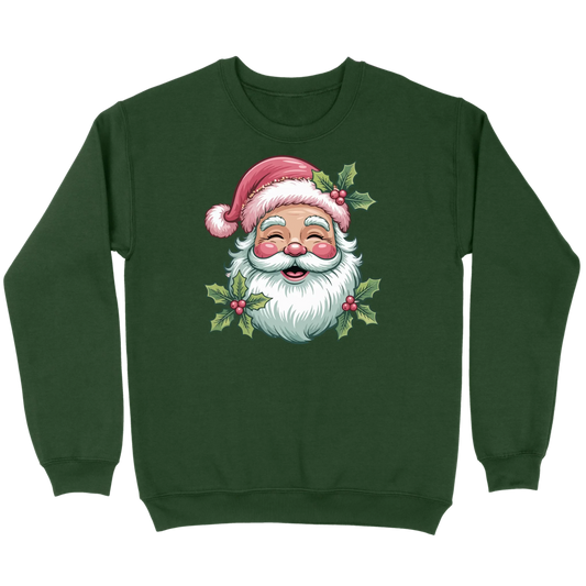 Santa Merry and Bright Sweatshirt