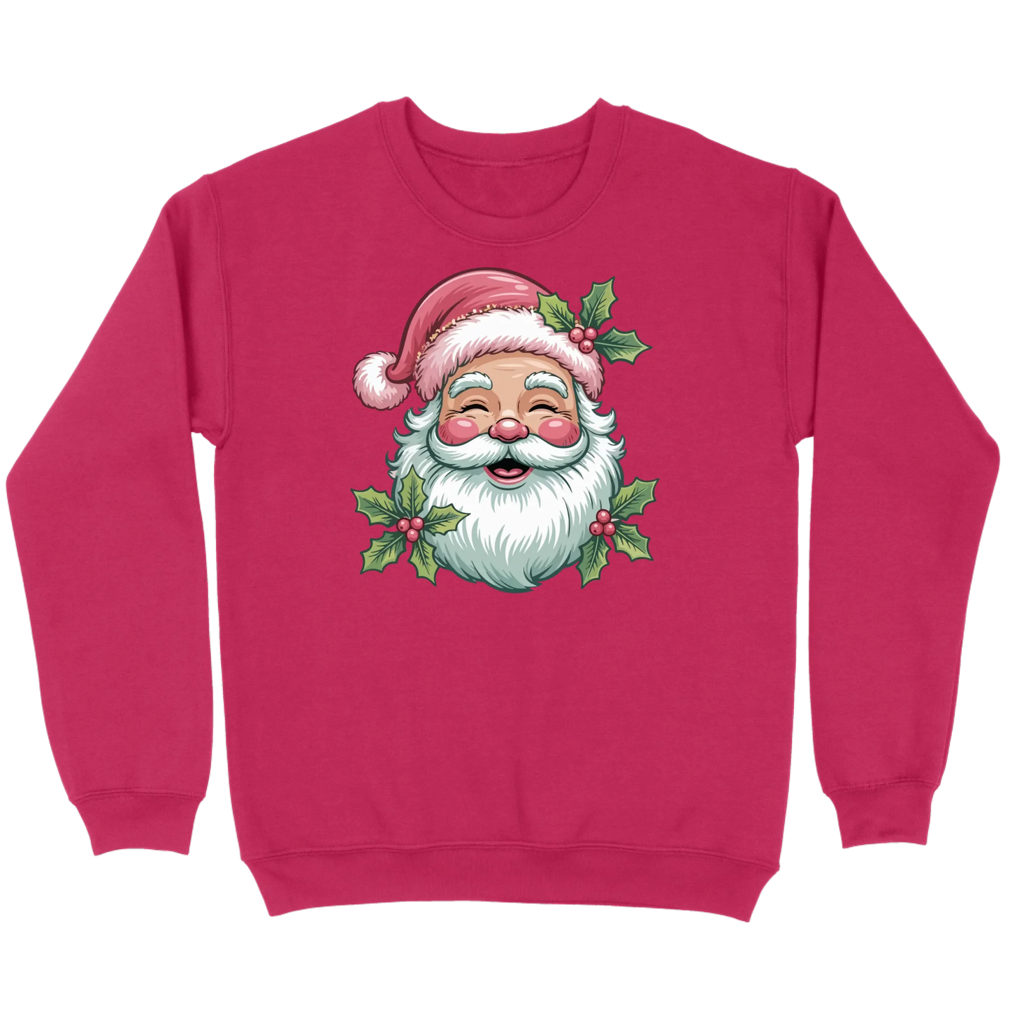 Santa Merry and Bright Sweatshirt