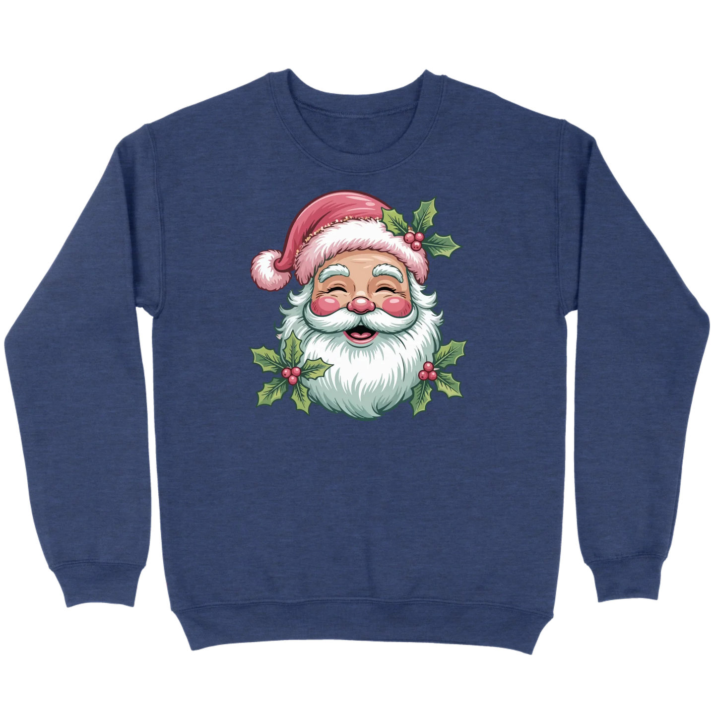 Santa Merry and Bright Sweatshirt