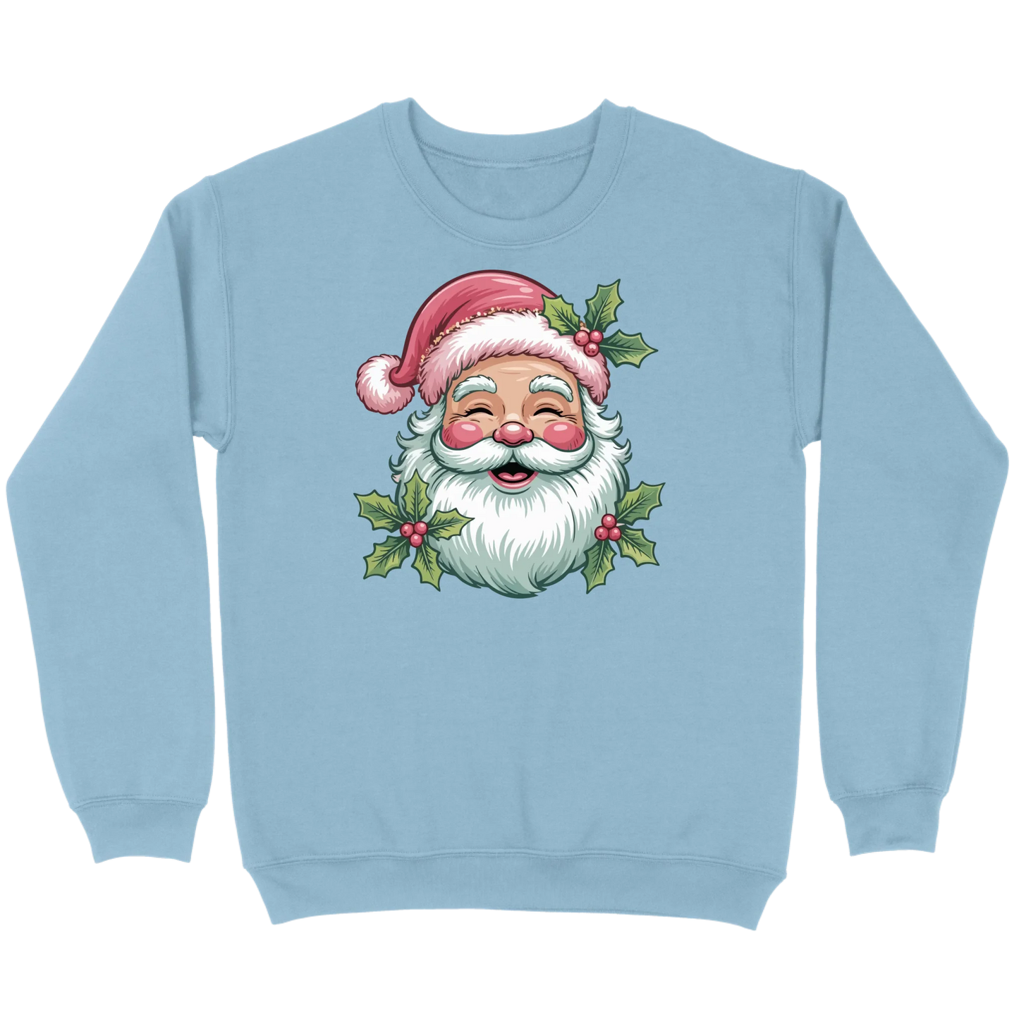 Santa Merry and Bright Sweatshirt
