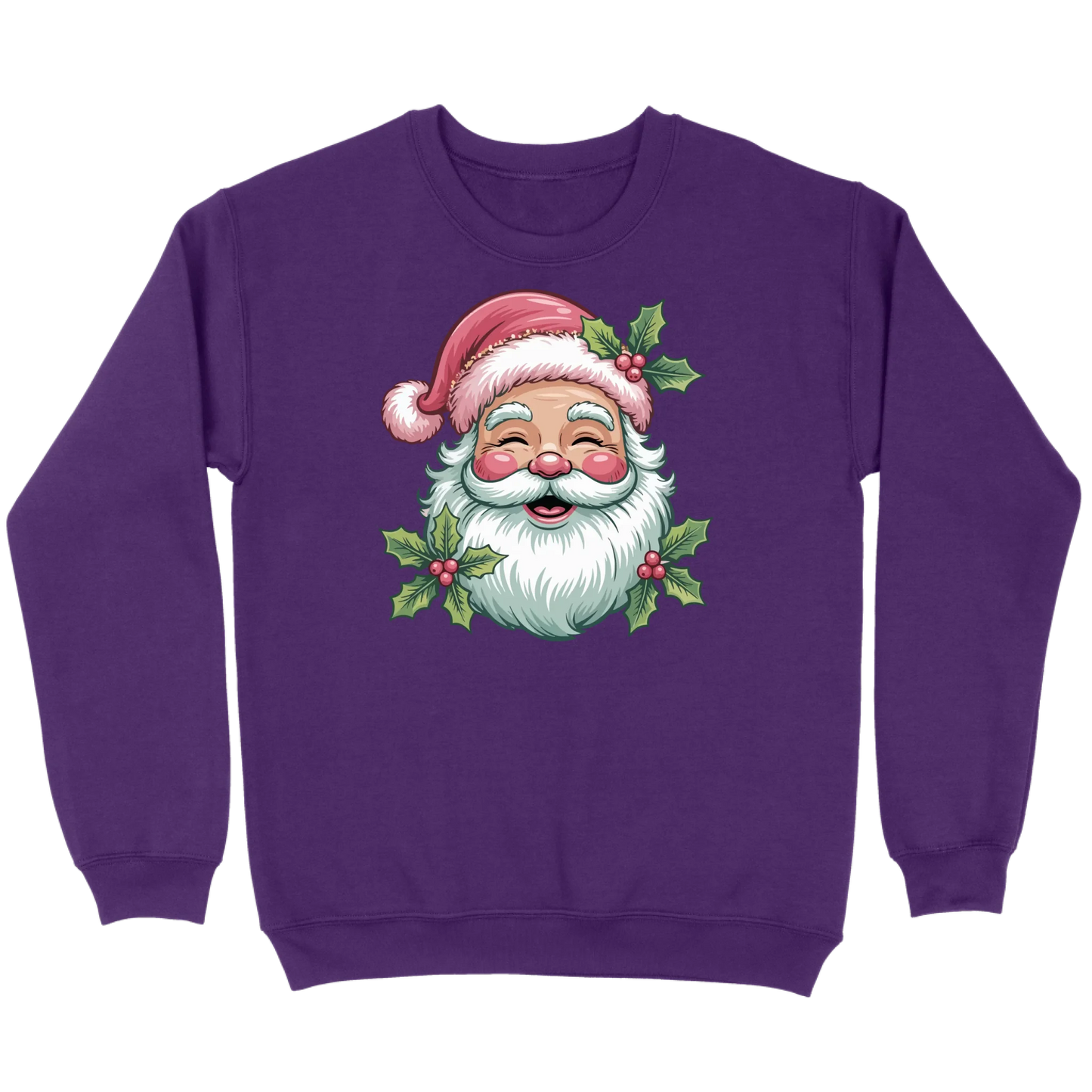 Santa Merry and Bright Sweatshirt
