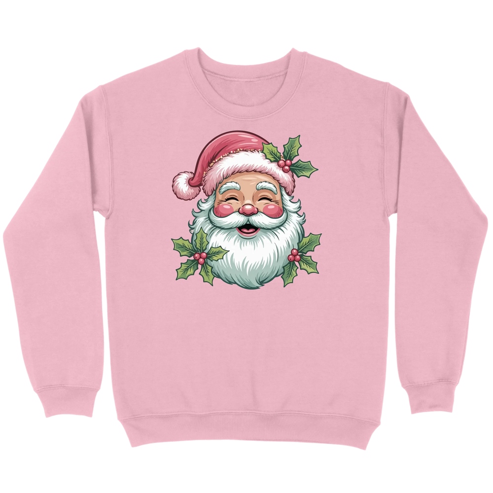 Santa Merry and Bright Sweatshirt