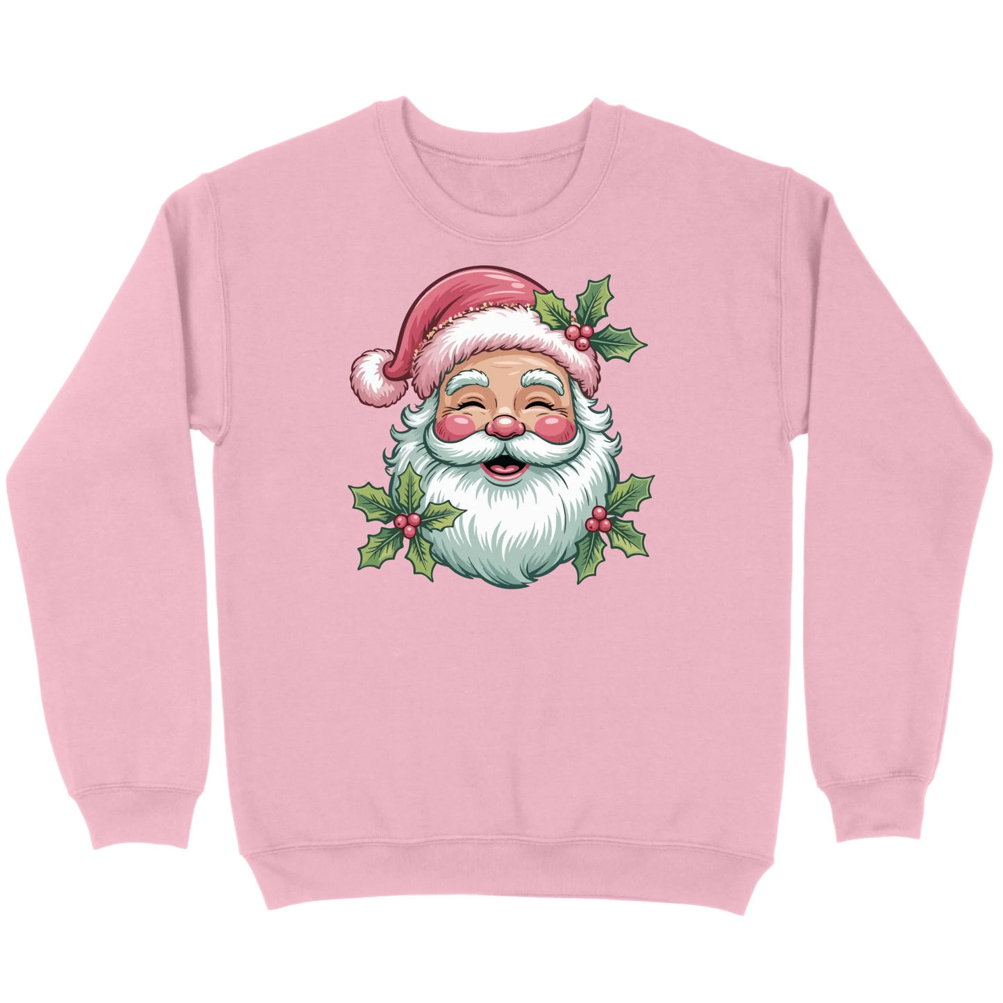Santa Merry and Bright Sweatshirt
