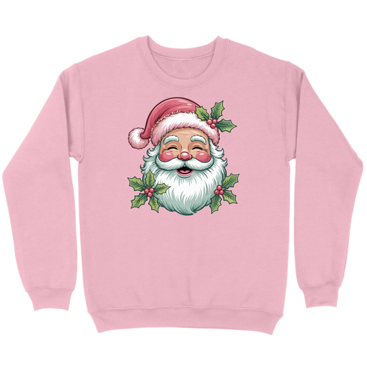 Santa Merry and Bright Sweatshirt