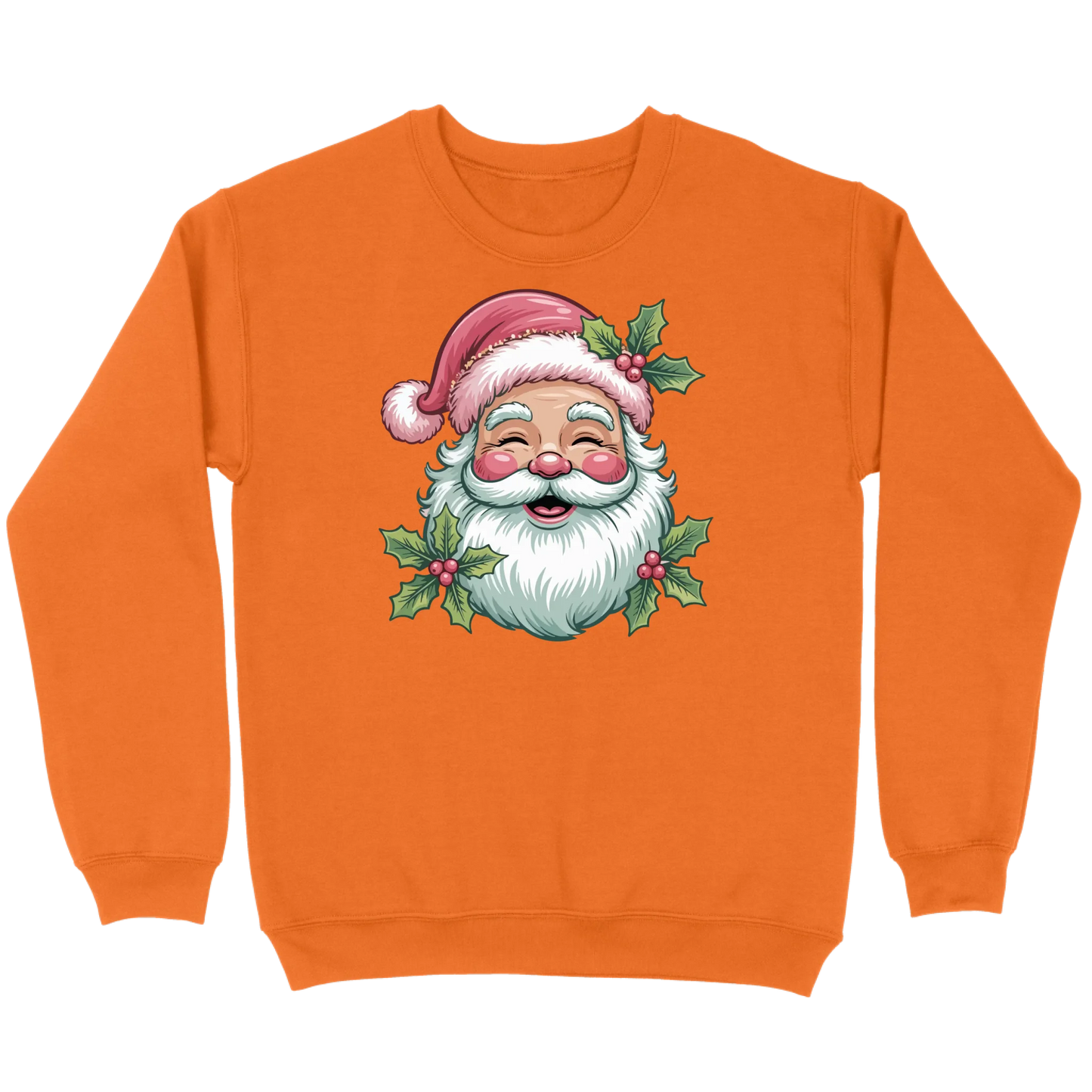 Santa Merry and Bright Sweatshirt