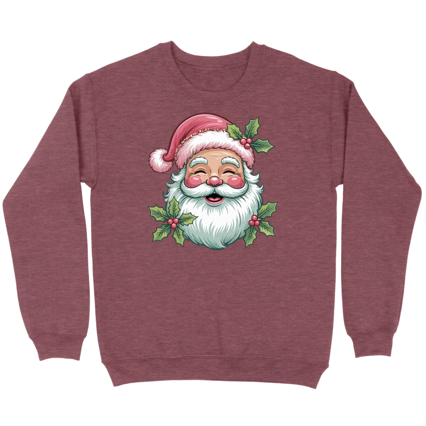 Santa Merry and Bright Sweatshirt