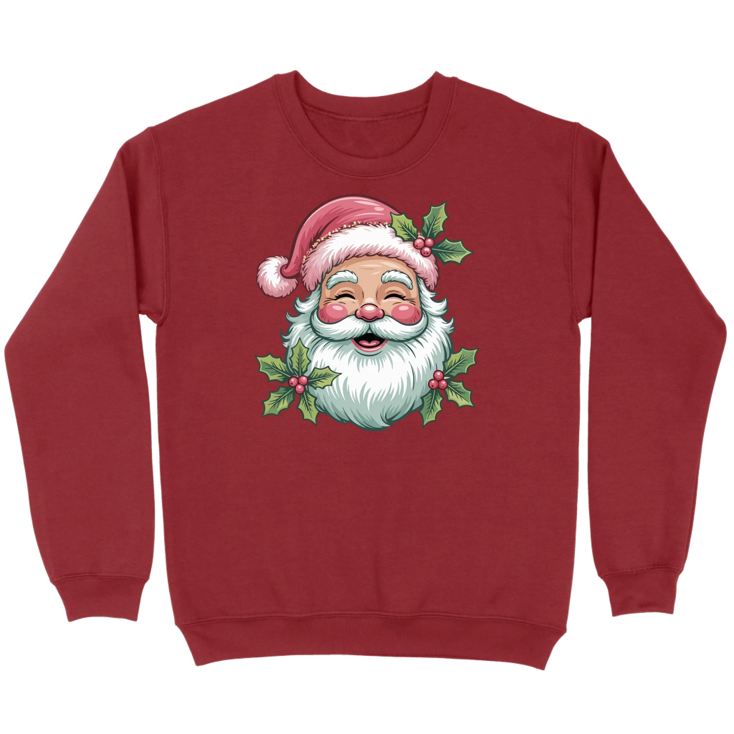 Santa Merry and Bright Sweatshirt