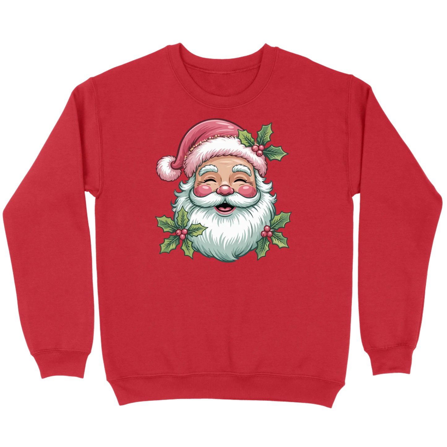 Santa Merry and Bright Sweatshirt