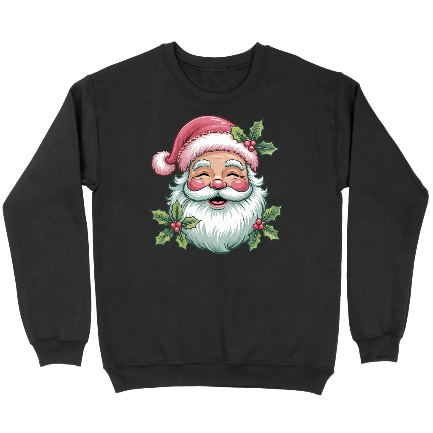Santa Merry and Bright Sweatshirt