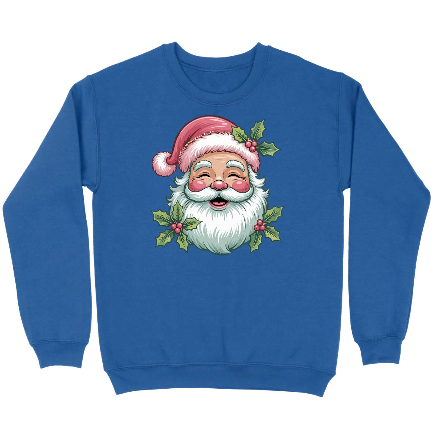 Santa Merry and Bright Sweatshirt