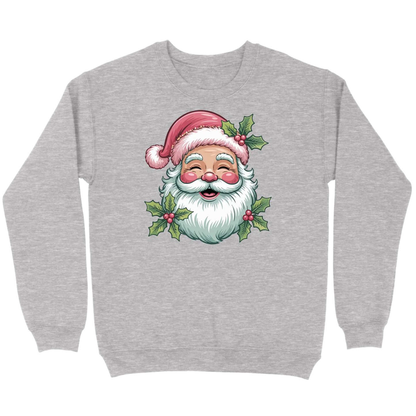 Santa Merry and Bright Sweatshirt