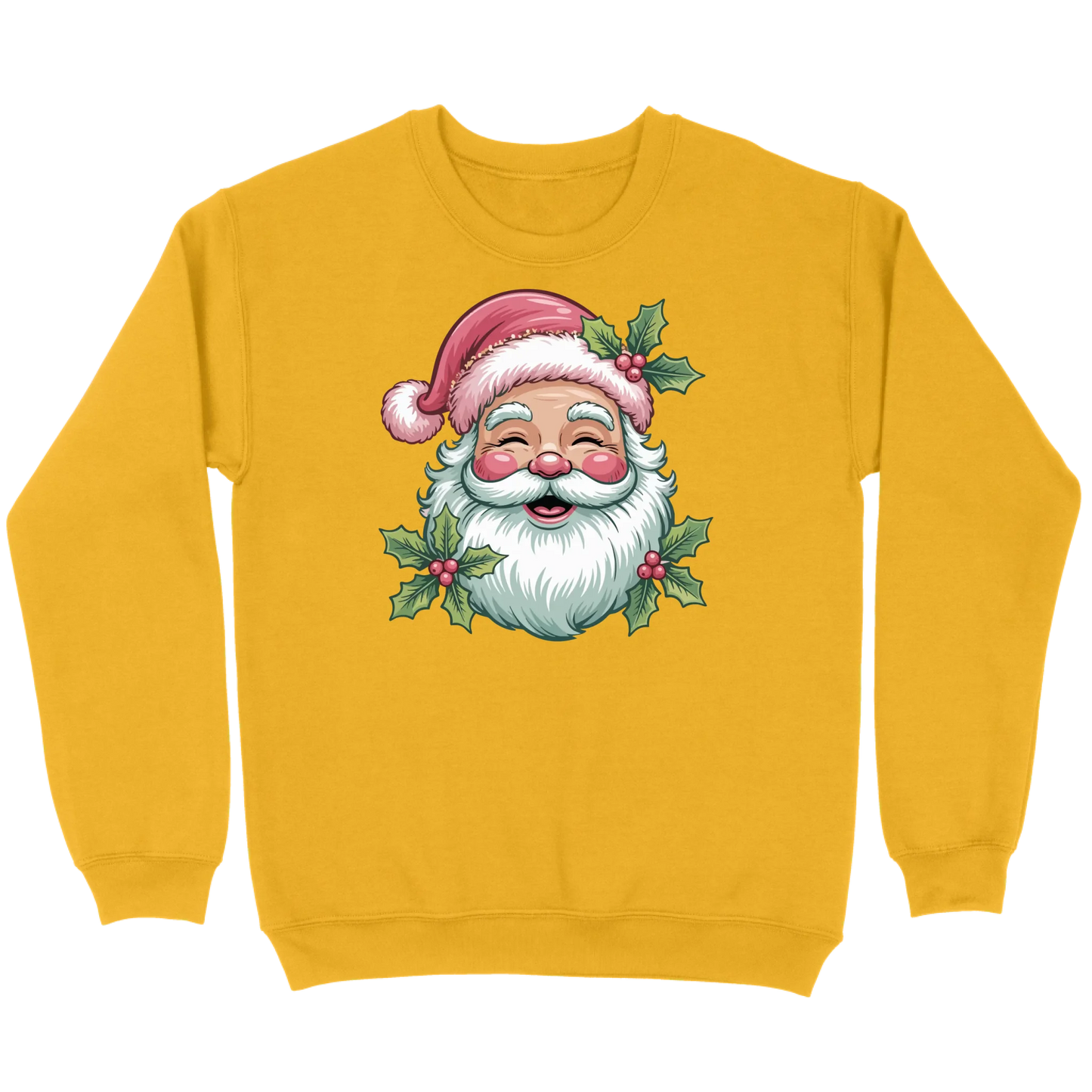 Santa Merry and Bright Sweatshirt