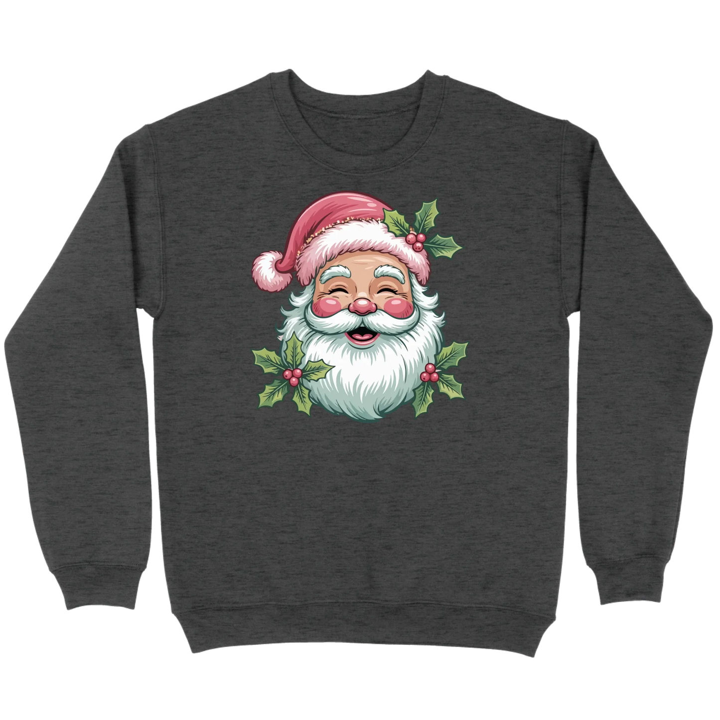 Santa Merry and Bright Sweatshirt