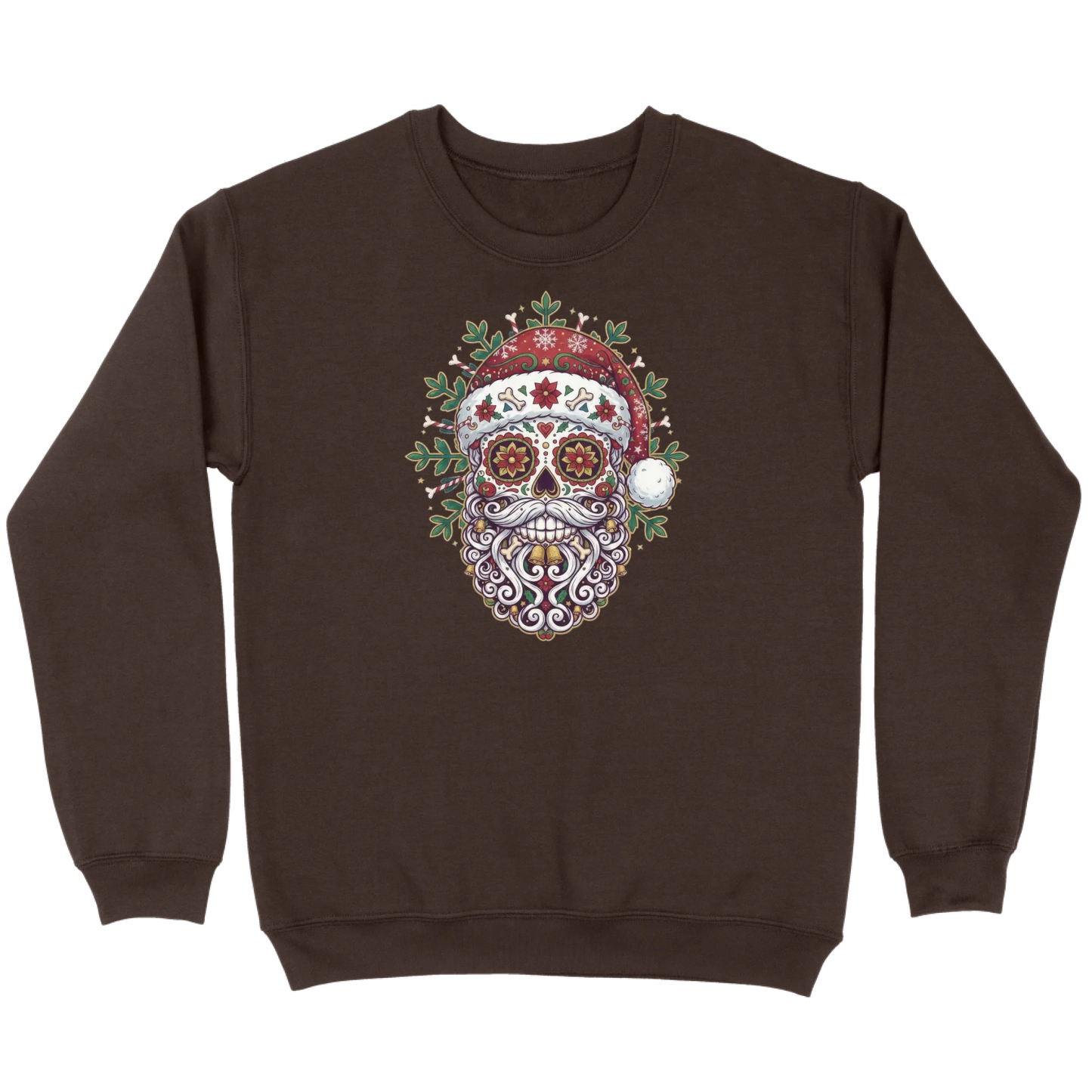Santa Skull Santa Sweatshirt