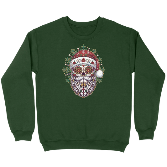 Santa Skull Santa Sweatshirt