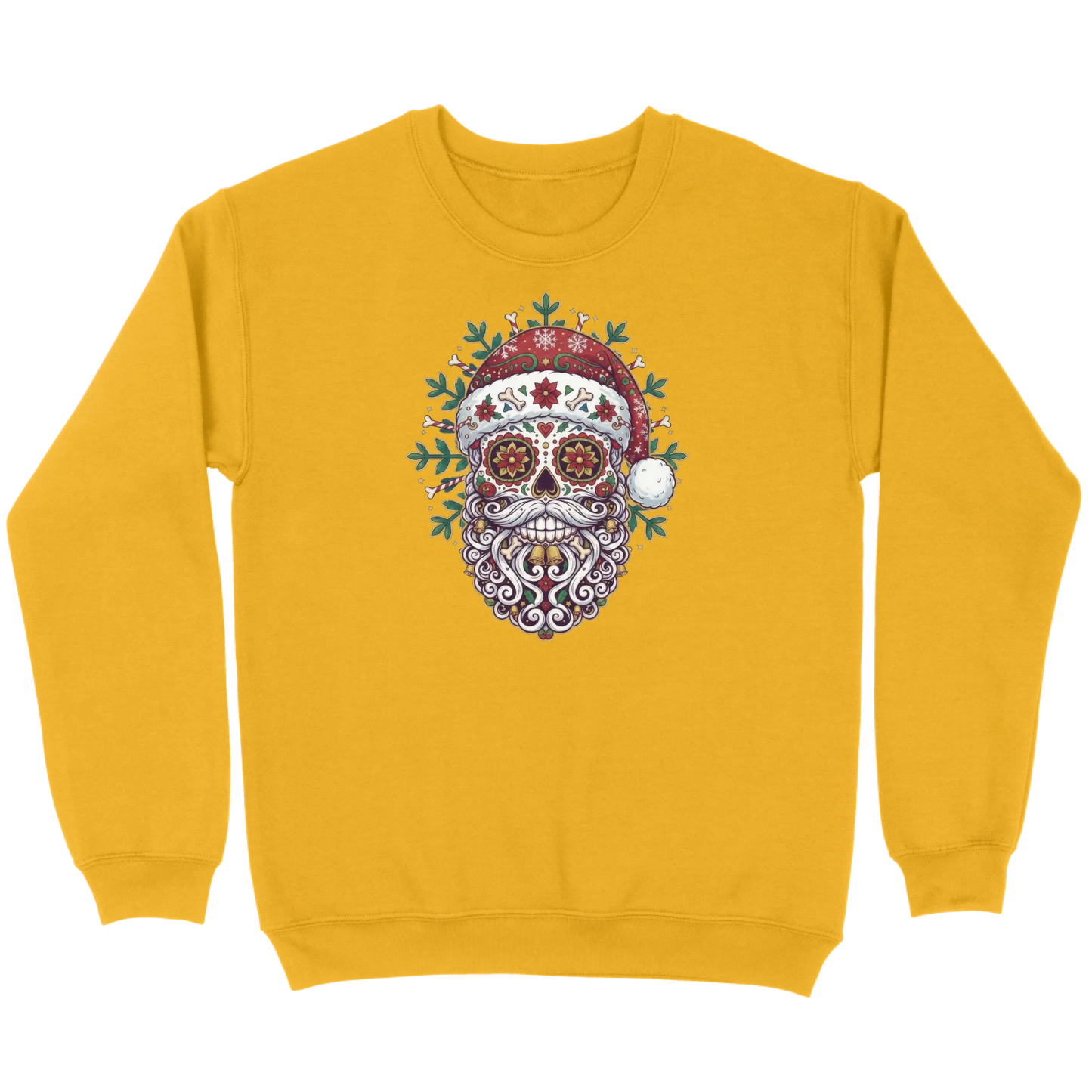 Santa Skull Santa Sweatshirt