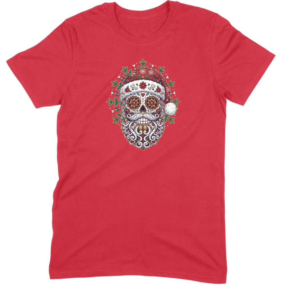 Santa Skull Santa Tee