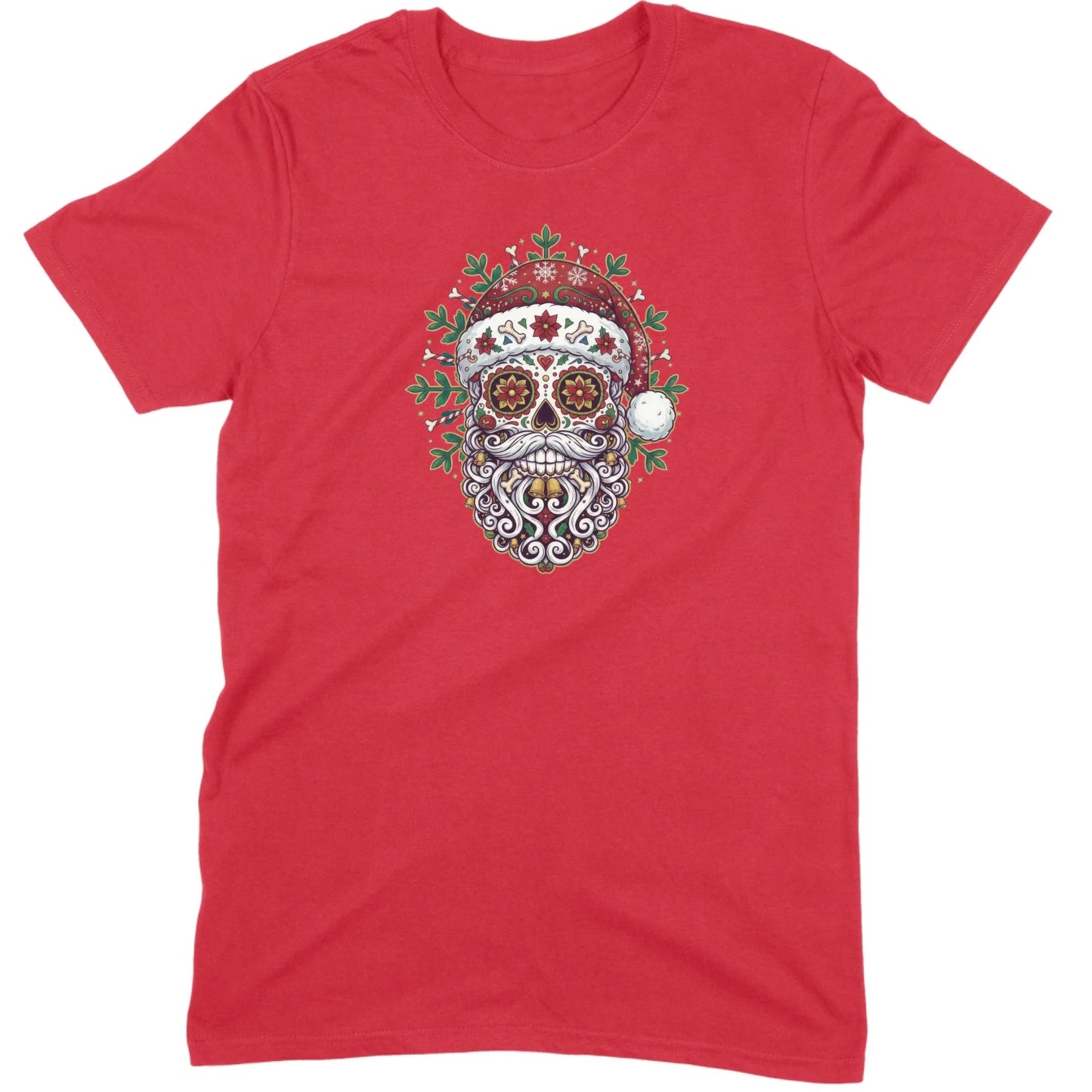 Santa Skull Santa Tee