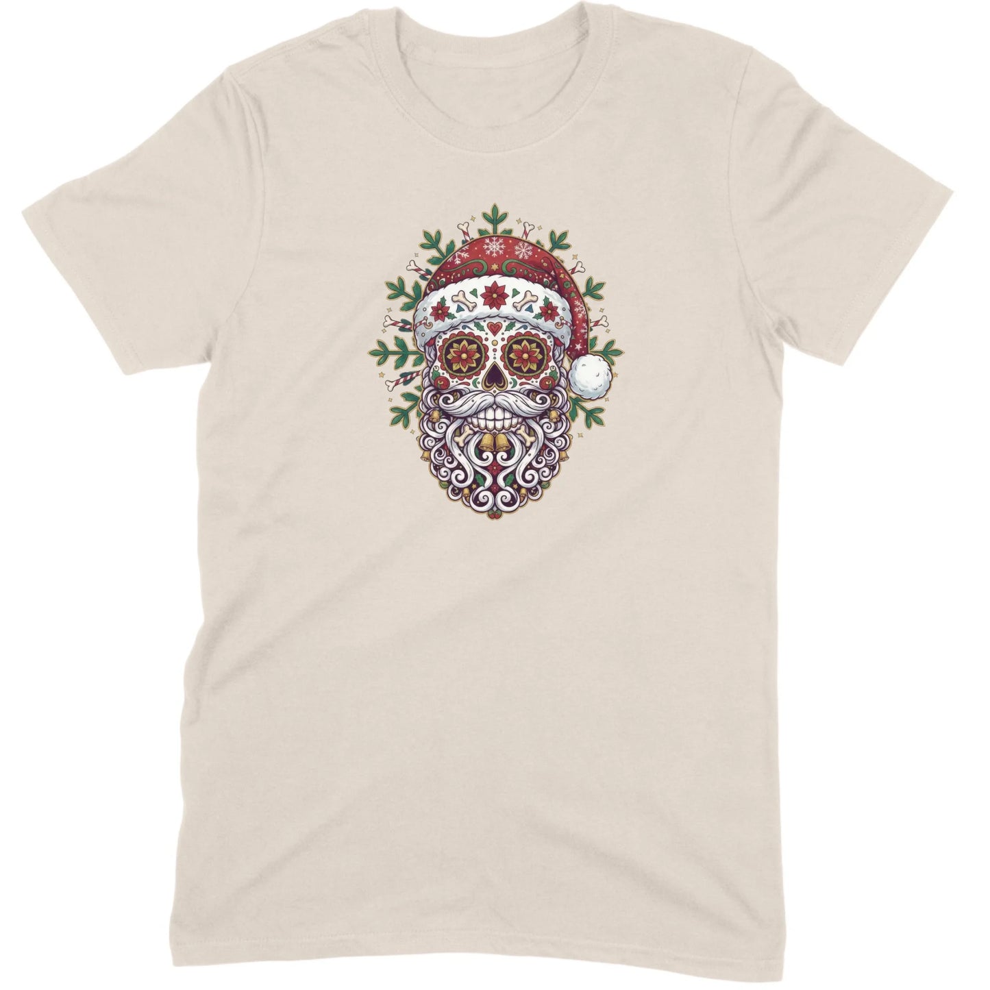 Santa Skull Santa Tee