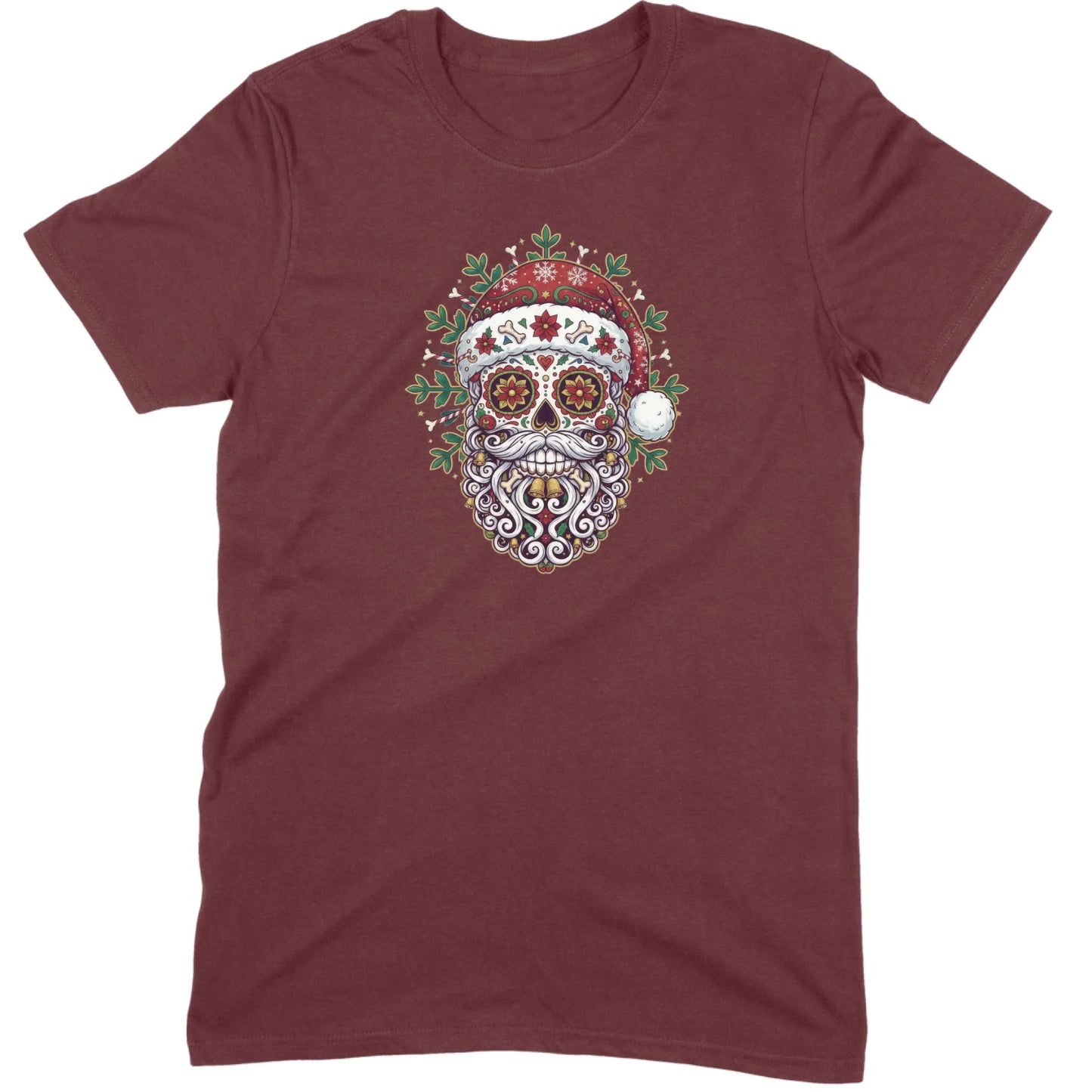 Santa Skull Santa Tee