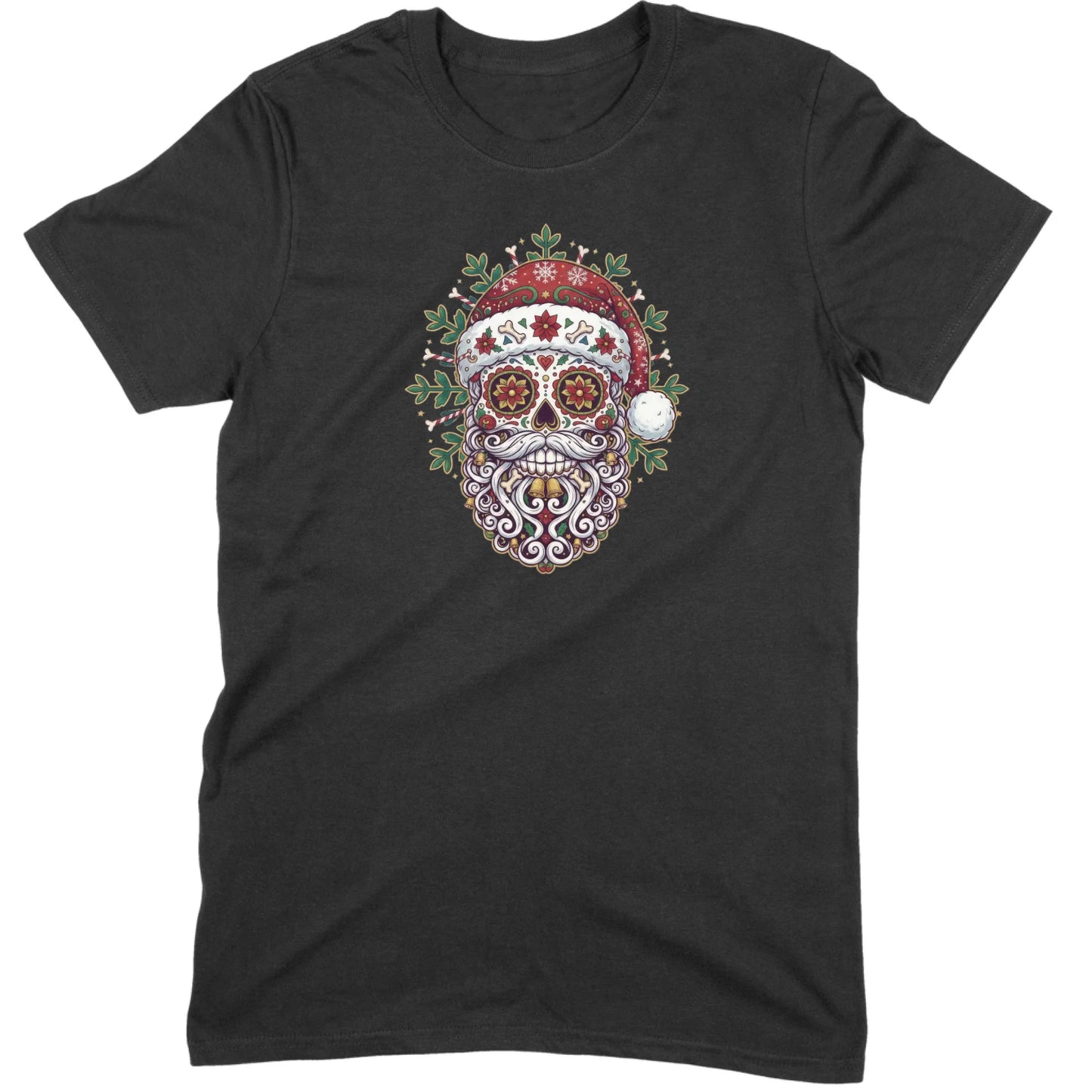 Santa Skull Santa Tee