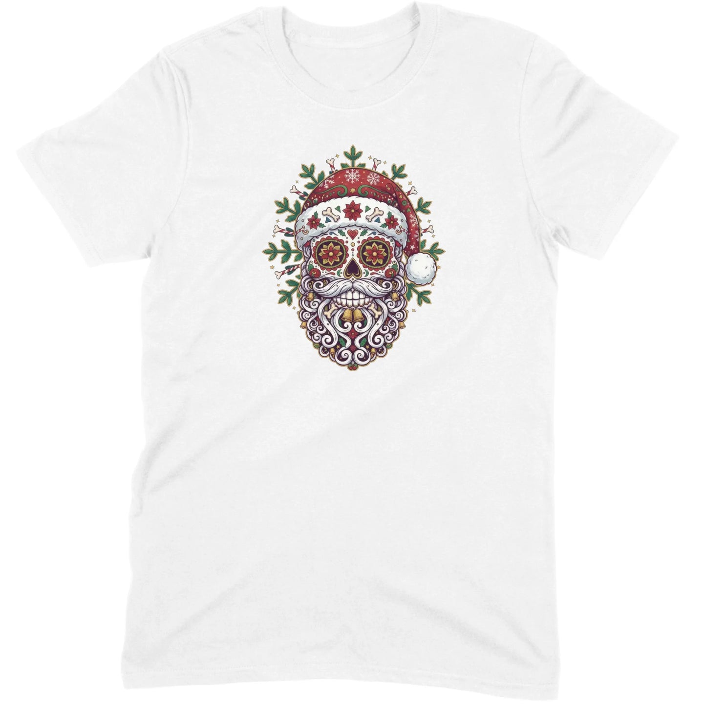 Santa Skull Santa Tee