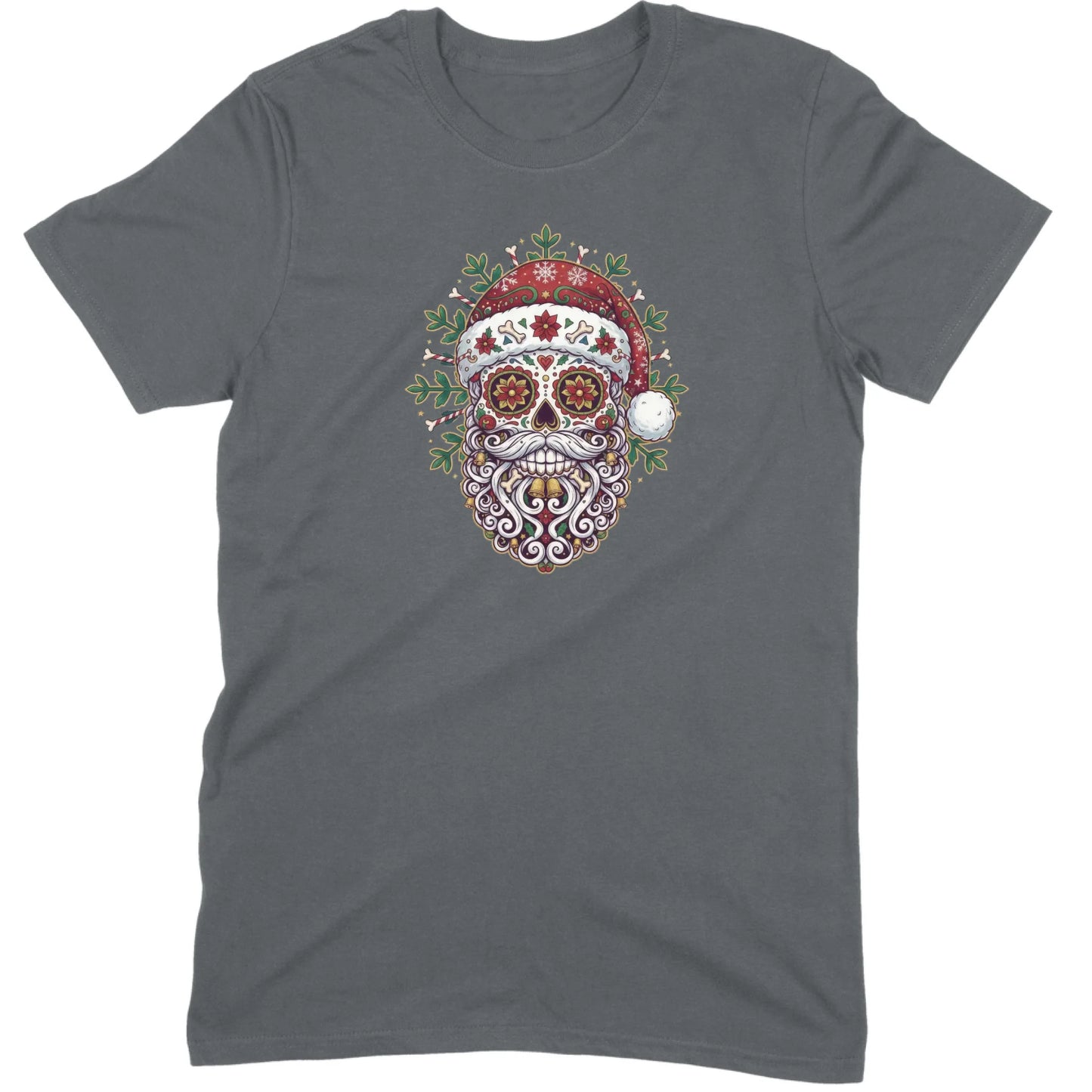 Santa Skull Santa Tee