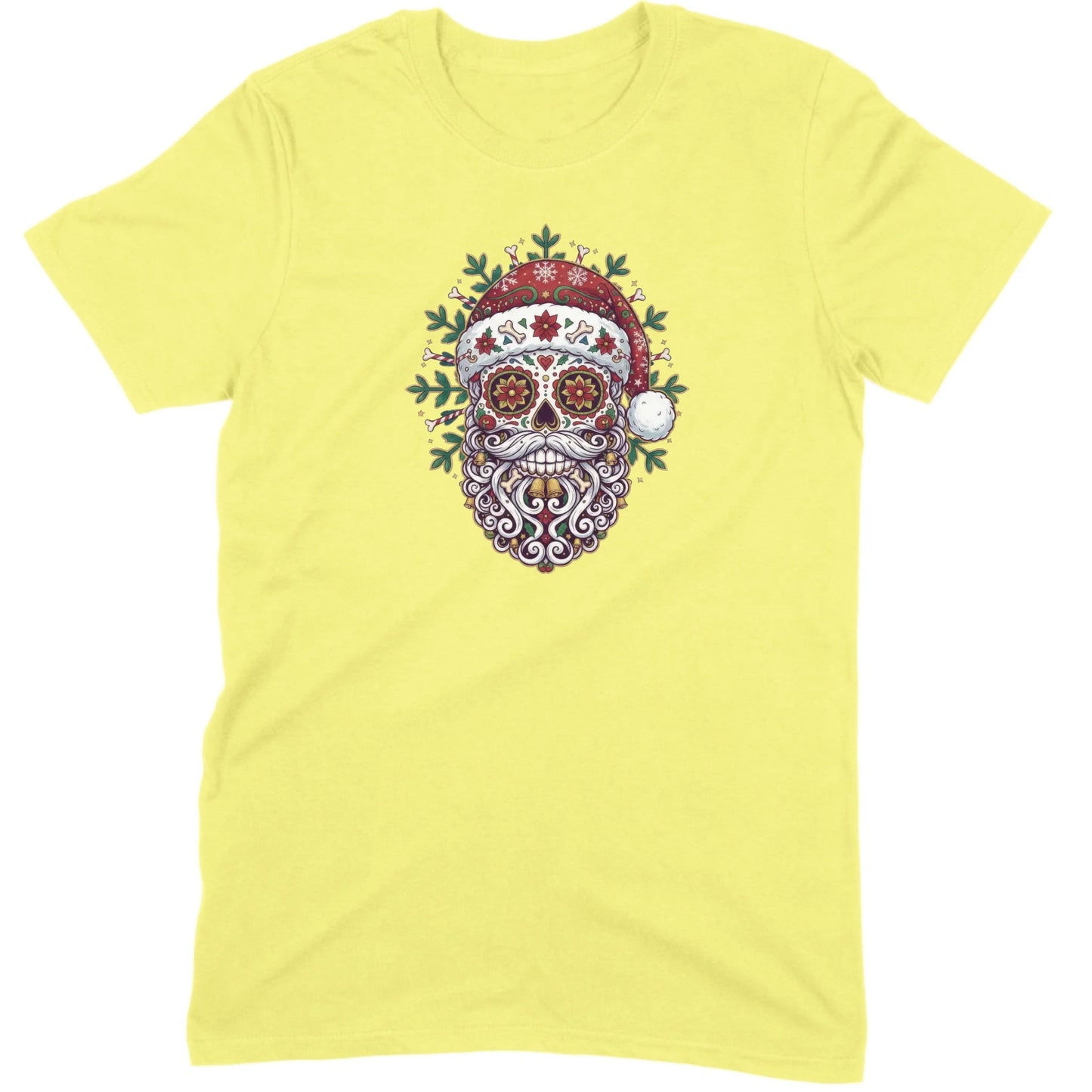 Santa Skull Santa Tee