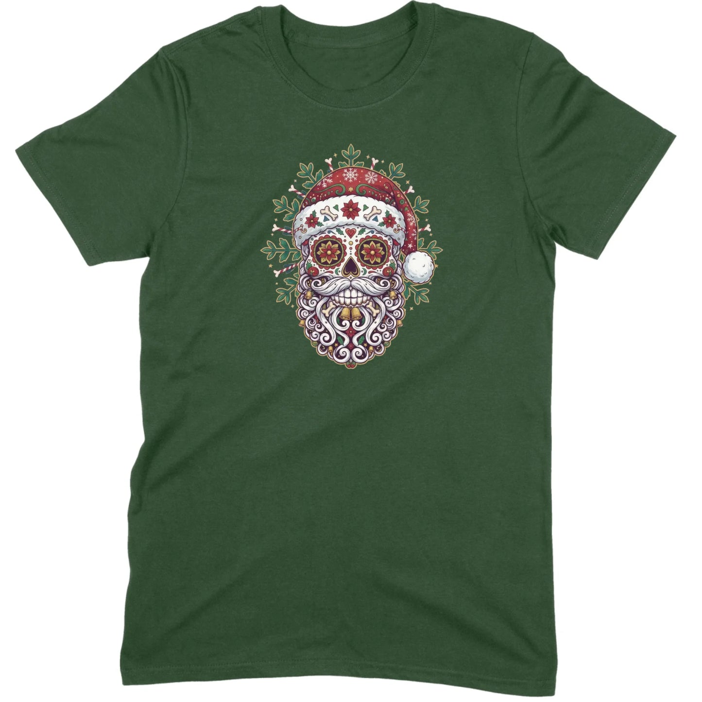 Santa Skull Santa Tee